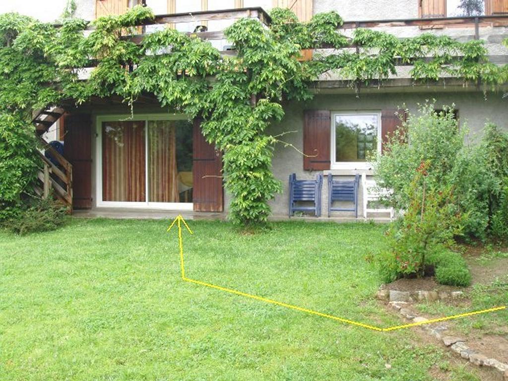 Appartement Barderon Arcizans-Avant Rom bilde
